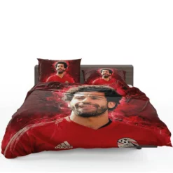 Mohamed Salah FIFA World Cup Footballer Bedding Set