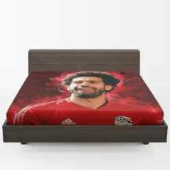 Mohamed Salah FIFA World Cup Footballer Fitted Sheet 1