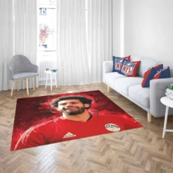 Mohamed Salah FIFA World Cup Footballer Rug 2