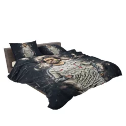 Mohamed Salah Ghaly Euphoric Footballer Player Bedding Set 2