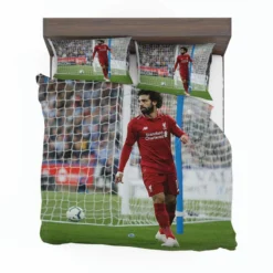 Mohamed Salah Ghaly  Liverpool Bedding Set 1