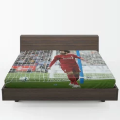 Mohamed Salah Ghaly  Liverpool Fitted Sheet 1