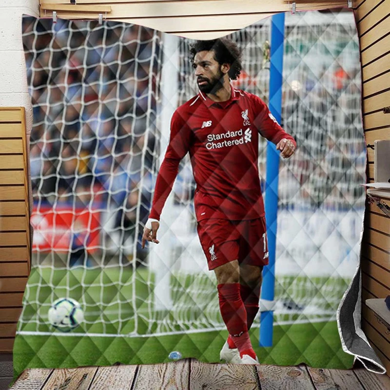 Mohamed Salah Ghaly  Liverpool Quilt Blanket