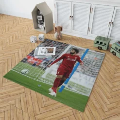 Mohamed Salah Ghaly  Liverpool Rug 1