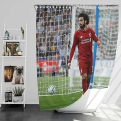 Mohamed Salah Ghaly  Liverpool Shower Curtain