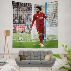 Mohamed Salah Ghaly  Liverpool Tapestry