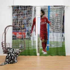 Mohamed Salah Ghaly  Liverpool Window Curtain