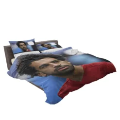 Mohamed Salah Spirited Soccer Player Bedding Set 2