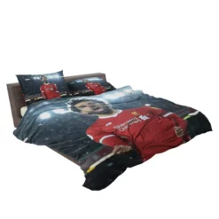 Mohamed Salah Sportive Football Player Bedding Set 2