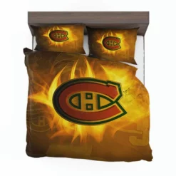 Montreal Canadiens Popular Canadian Hockey Club Bedding Set 1