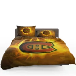 Montreal Canadiens Popular Canadian Hockey Club Bedding Set