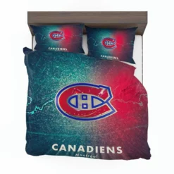 Montreal Canadiens Professional NHL Hockey Club Bedding Set 1