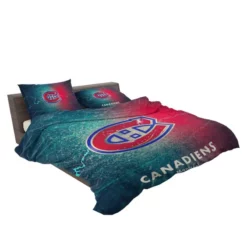 Montreal Canadiens Professional NHL Hockey Club Bedding Set 2