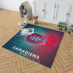 Montreal Canadiens Professional NHL Hockey Club Rug 1