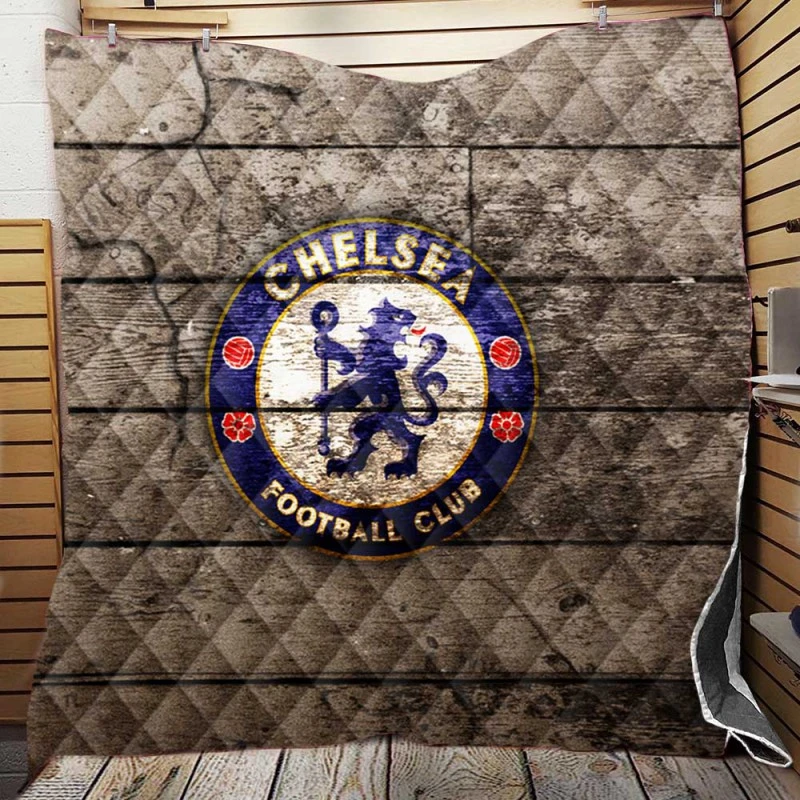 Most Epic Football Club Chelsea FC Quilt Blanket