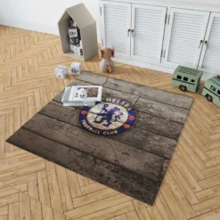 Most Epic Football Club Chelsea FC Rug 1