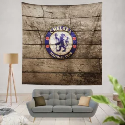 Most Epic Football Club Chelsea FC Tapestry