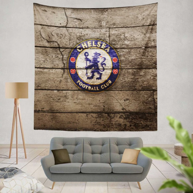 Most Epic Football Club Chelsea FC Tapestry