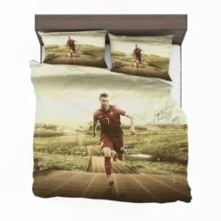 Most Epic Portugal Football Player Cristiano Ronaldo Bedding Set 1