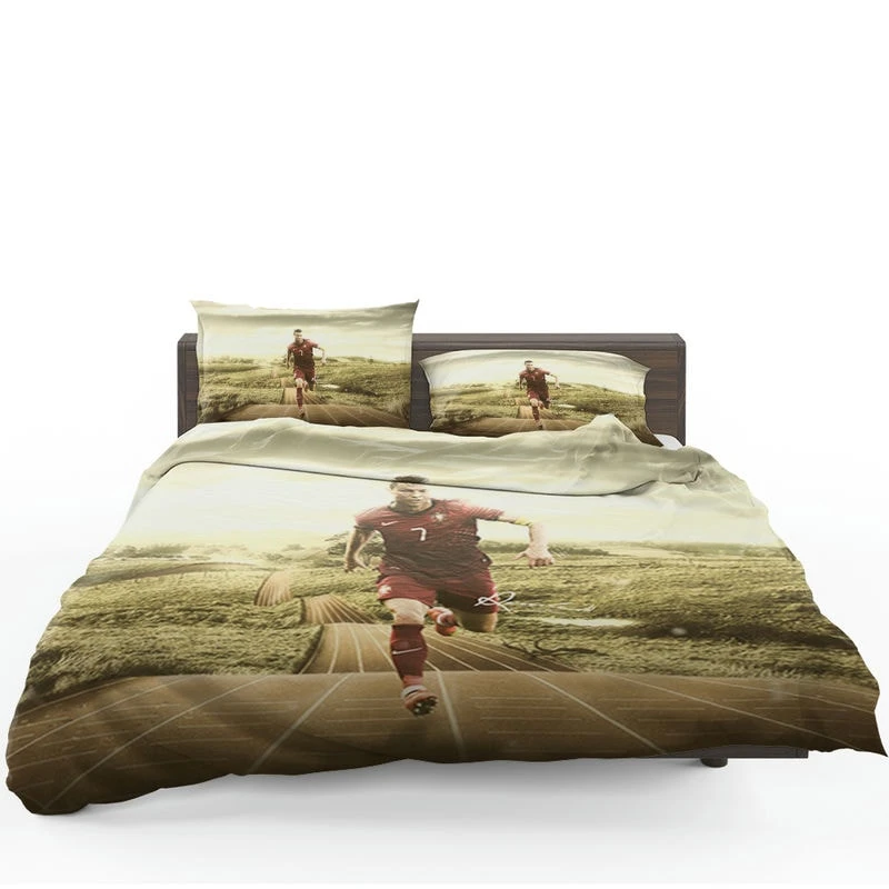 Most Epic Portugal Football Player Cristiano Ronaldo Bedding Set