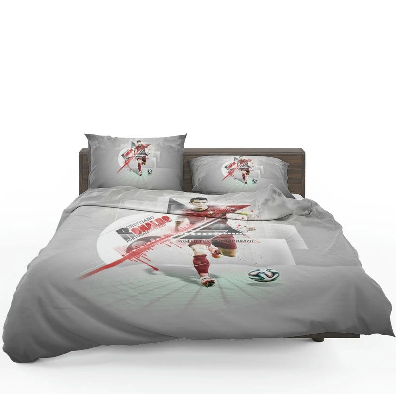 Most Goal in FIFA WC Cristiano Ronaldo Bedding Set