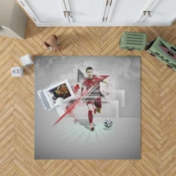 Most Goal in FIFA WC Cristiano Ronaldo Rug