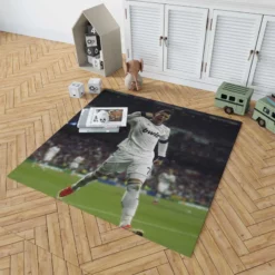 Most Score Real Madrid Player Cristiano Ronaldo Rug 1