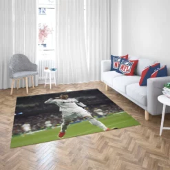 Most Score Real Madrid Player Cristiano Ronaldo Rug 2