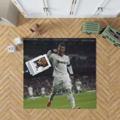 Most Score Real Madrid Player Cristiano Ronaldo Rug