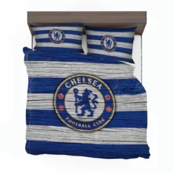 Most Winning Chelsea Club Logo Bedding Set 1