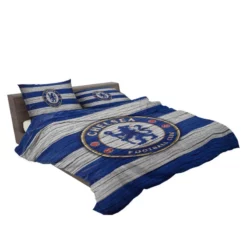 Most Winning Chelsea Club Logo Bedding Set 2