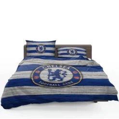 Most Winning Chelsea Club Logo Bedding Set