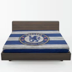 Most Winning Chelsea Club Logo Fitted Sheet 1