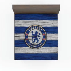 Most Winning Chelsea Club Logo Fitted Sheet