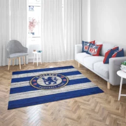 Most Winning Chelsea Club Logo Rug 2