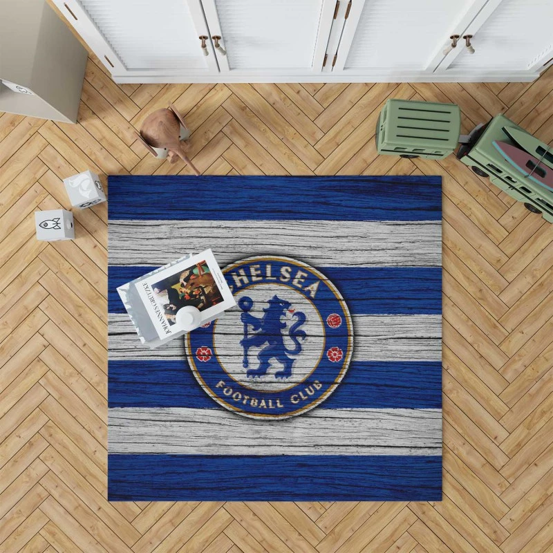 Most Winning Chelsea Club Logo Rug