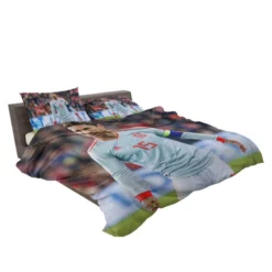 Motivating Soccer Player Sergio Ramos Bedding Set 2