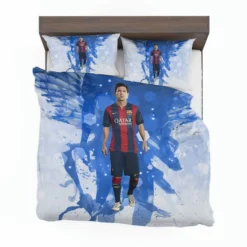 Motivating Sports Player Lionel Messi Bedding Set 1