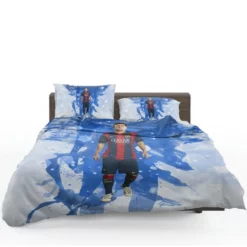 Motivating Sports Player Lionel Messi Bedding Set