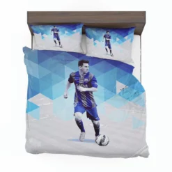 Motivational Football Player Lionel Messi Bedding Set 1