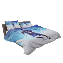 Motivational Football Player Lionel Messi Bedding Set 2