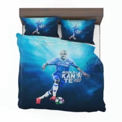 N Golo Kante  Chelsea Exciting Soccer Player Bedding Set 1