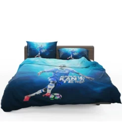 N Golo Kante  Chelsea Exciting Soccer Player Bedding Set