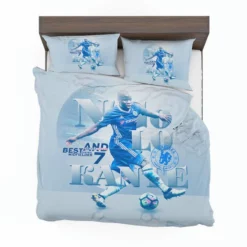 N Golo Kante  Chelsea Strong Football Player Bedding Set 1