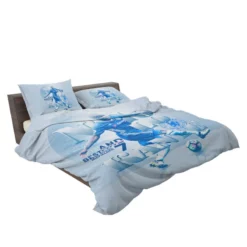 N Golo Kante  Chelsea Strong Football Player Bedding Set 2