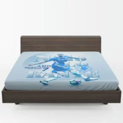 N Golo Kante  Chelsea Strong Football Player Fitted Sheet 1