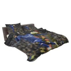 N Golo Kante Energetic Chelsea Football Player Bedding Set 2