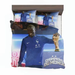 N Golo Kante FIFA World Cup Player Bedding Set 1