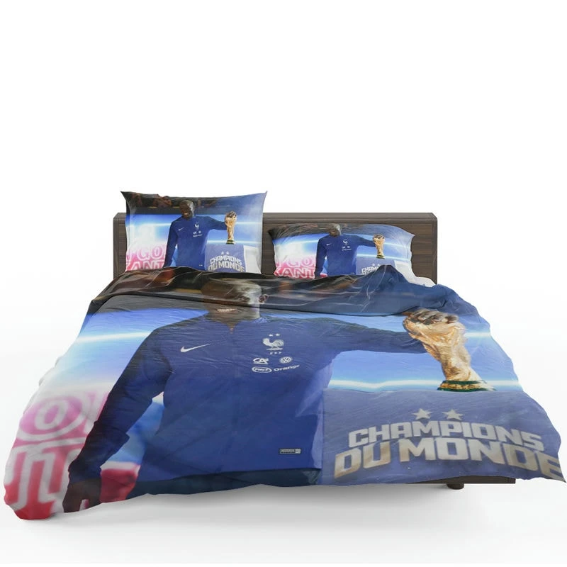 N Golo Kante FIFA World Cup Player Bedding Set