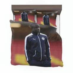 N Golo Kante French Professional Football Player Bedding Set 1